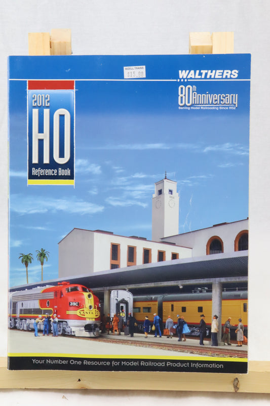 Walthers 2012 HO Model Railroad Reference Book