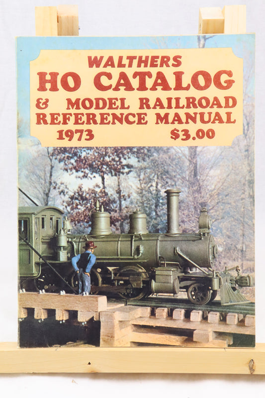 Walthers 1973 HO Catalog & Craft Train Reference Manual