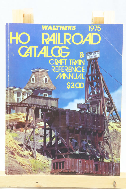 Walthers 1975 HO Catalog & Craft Train Reference Manual