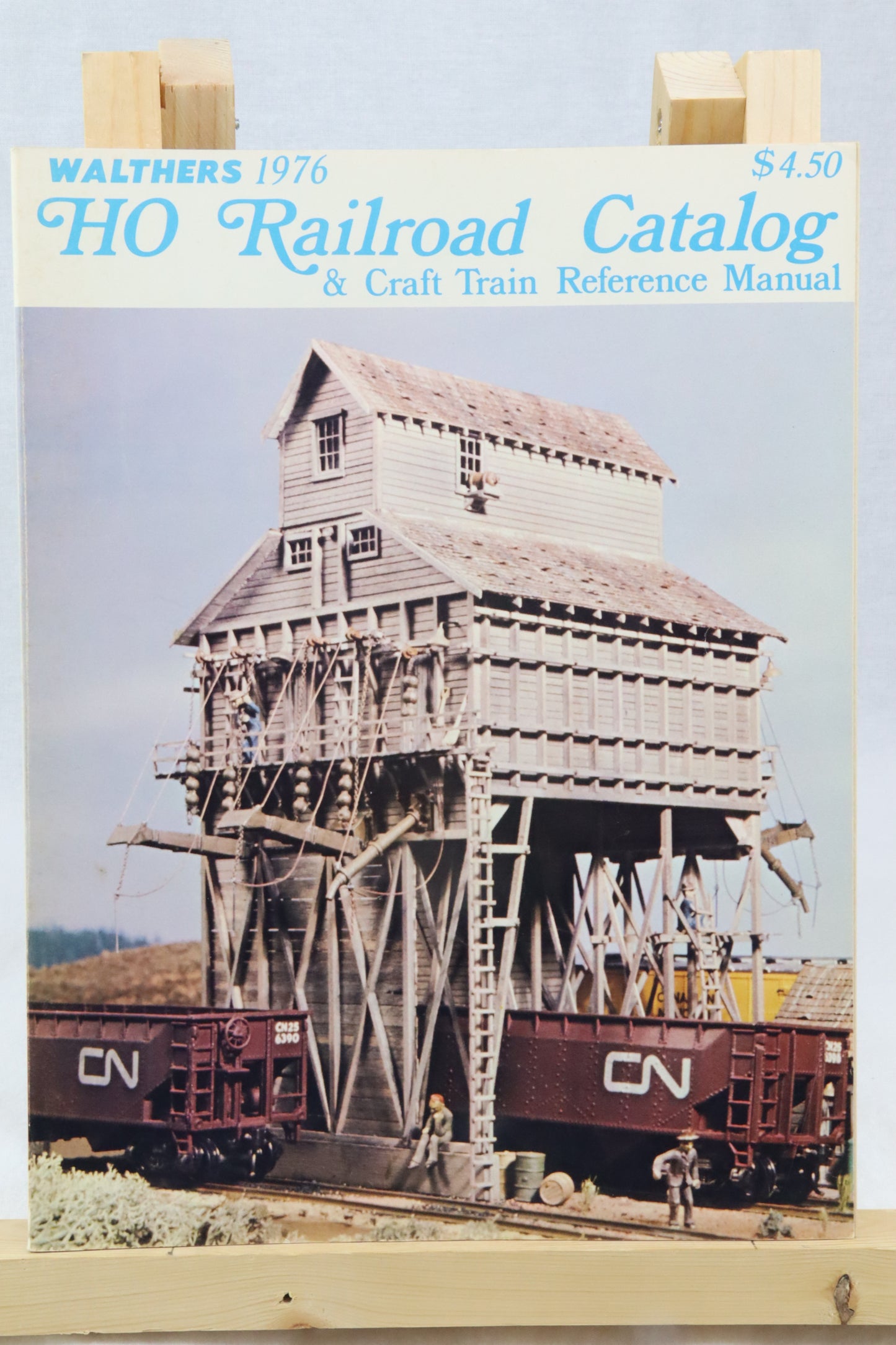 Walthers 1976 HO Catalog & Craft Train Reference Manual