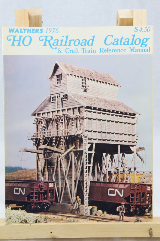 Walthers 1976 HO Catalog & Craft Train Reference Manual