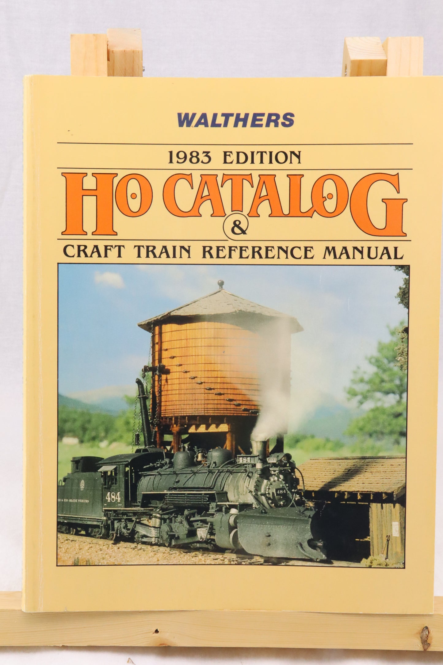 Walthers 1983 HO Catalog & Craft Train Reference Manual