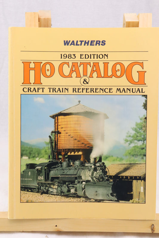 Walthers 1983 HO Catalog & Craft Train Reference Manual