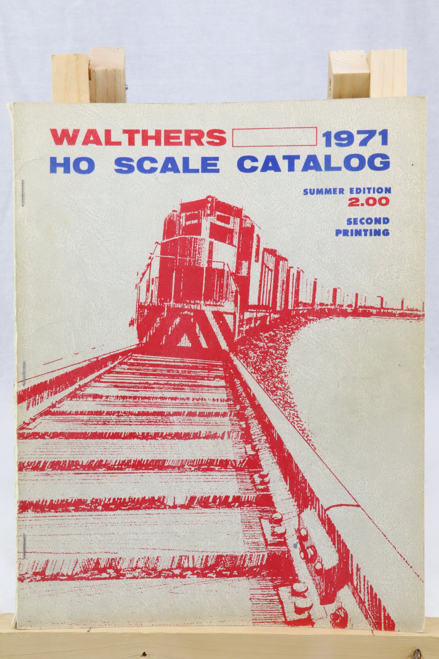 Walthers 1971 HO Scale Catalog - Summer Edition