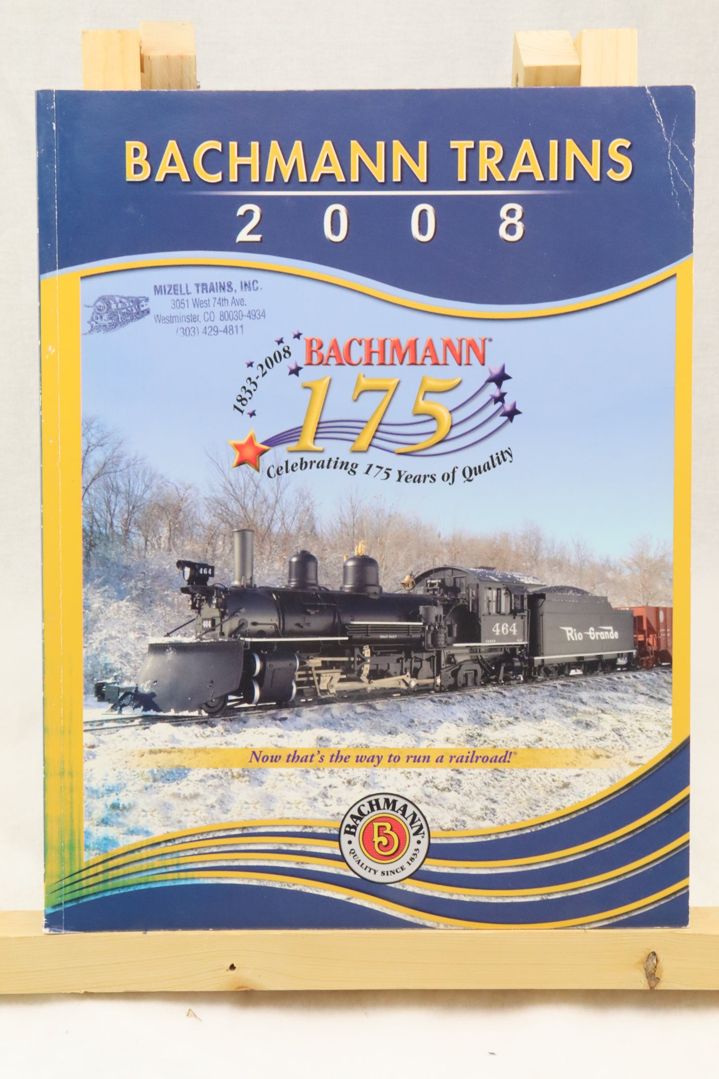 Bachmann Trains 2008 Product Catalog