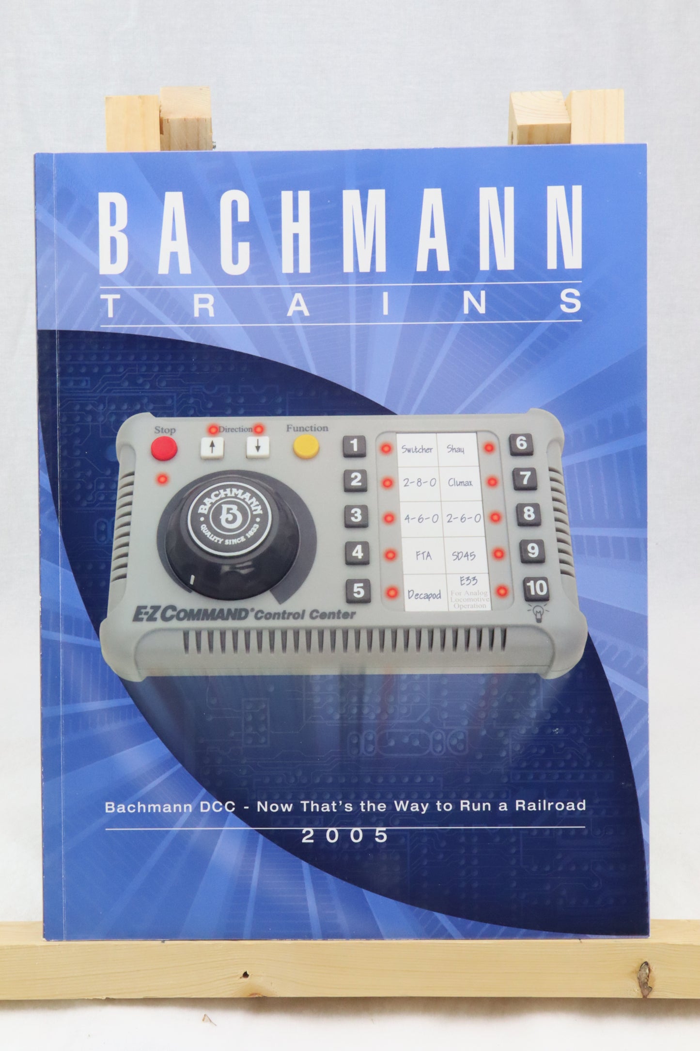 Bachmann Trains 2005 Product Catalog