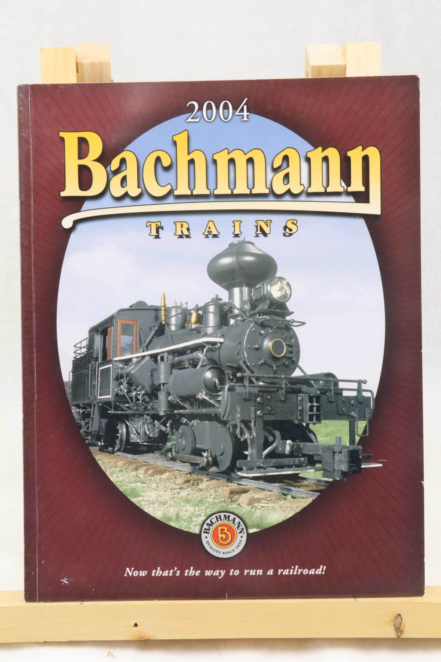 Bachmann Trains 2004 Product Catalog