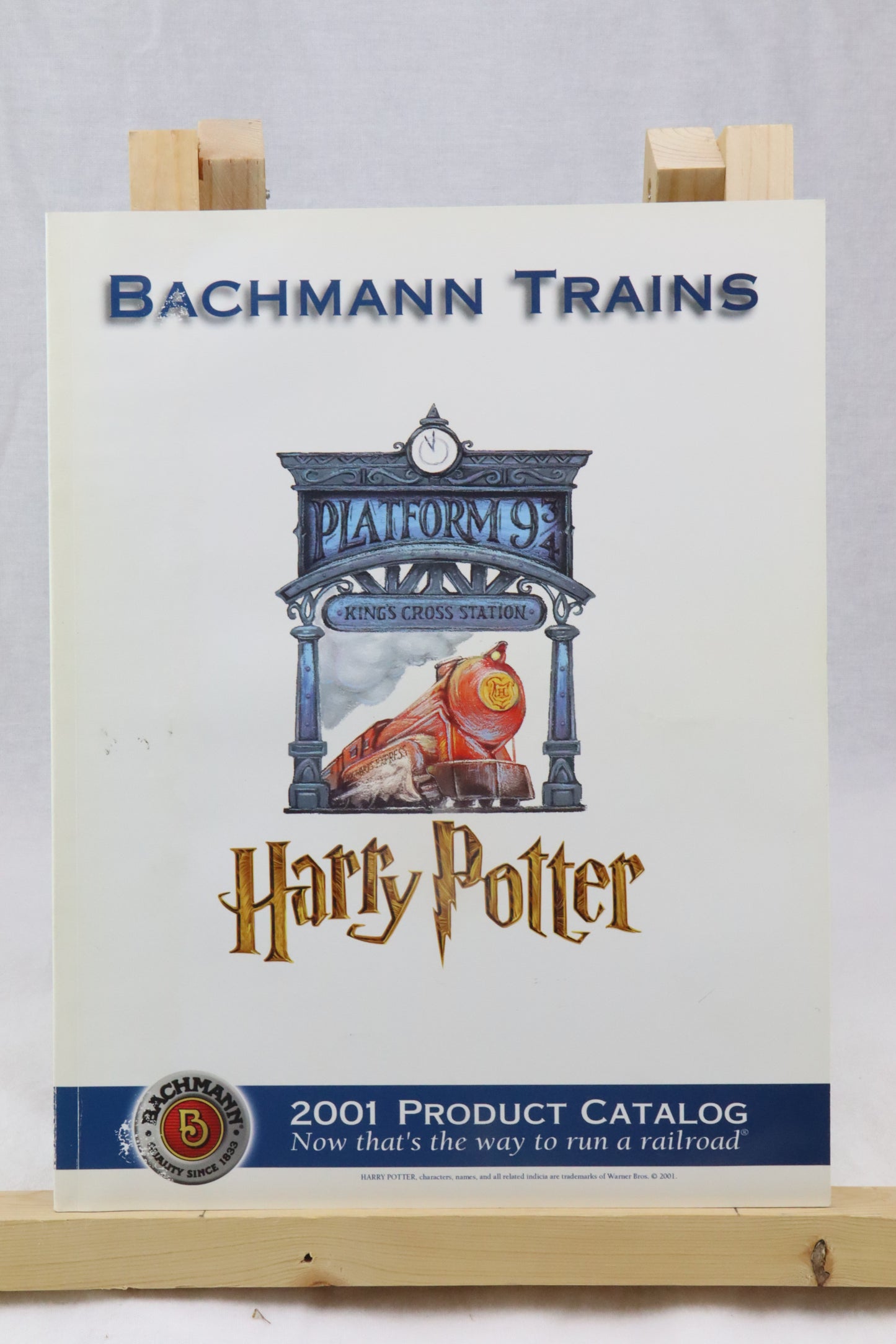 Bachmann Trains 2001 Product Catalog