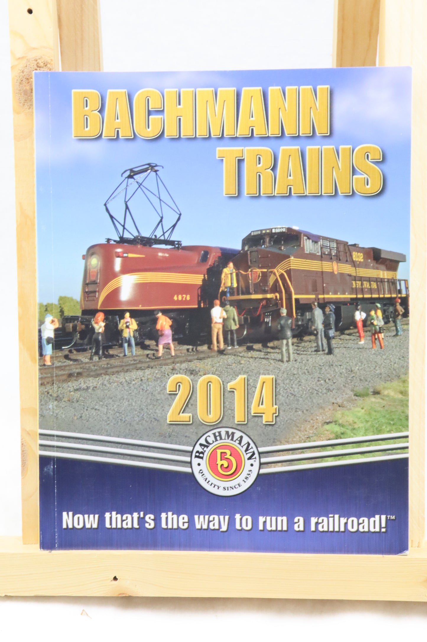 Bachmann Trains 2014 Product Catalog