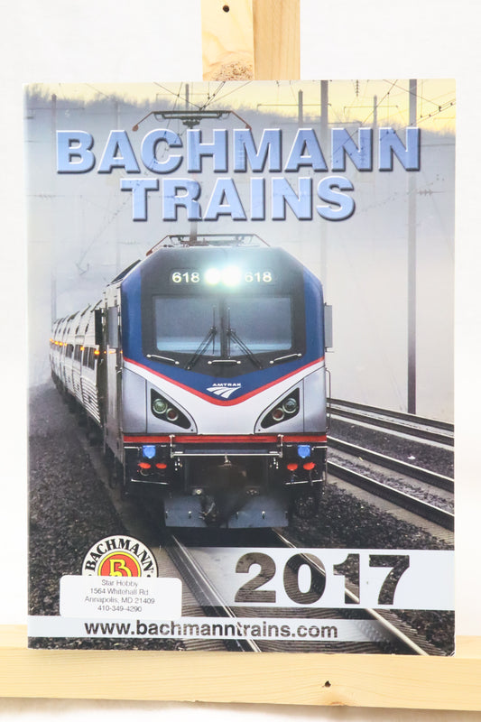 Bachmann Trains 2017 Product Catalog