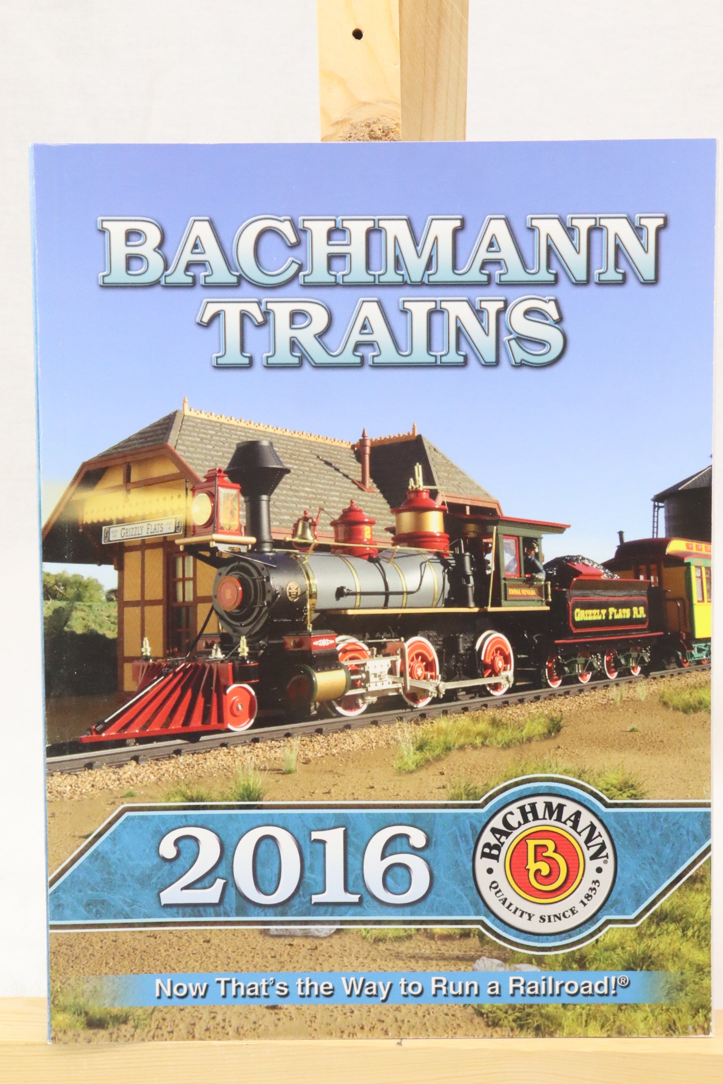 Bachmann Trains 2016 Product Catalog