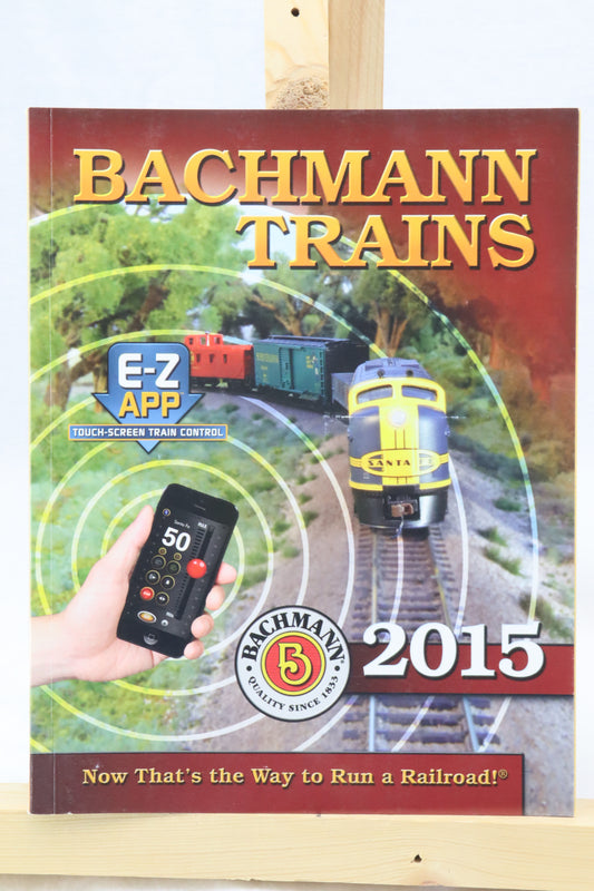 Bachmann Trains 2015 Product Catalog