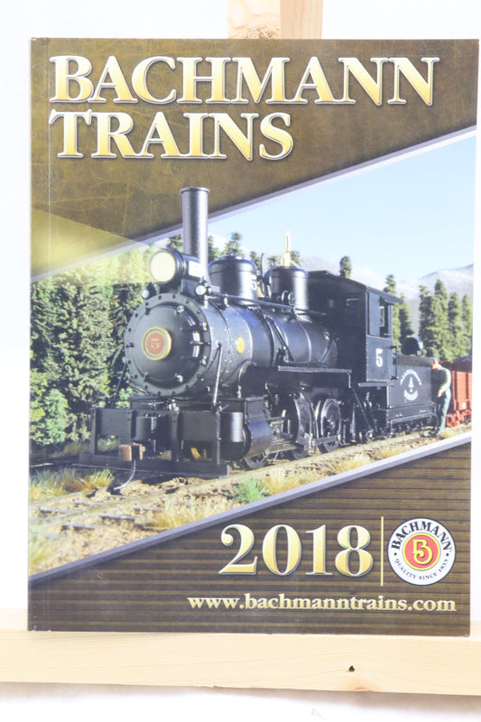 Bachmann Trains 2018 Product Catalog