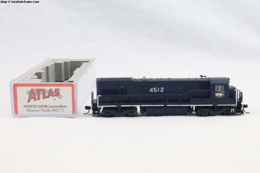 ATL-45922 - U23B Locomotive - Missouri Pacific - MP #4512 - N-Scale - Preowned