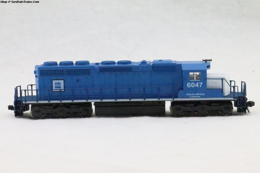 KAT-176-4807 - SD40-2 Early - EMD Demonstrator - EMD #6047 - N-Scale - Preowned