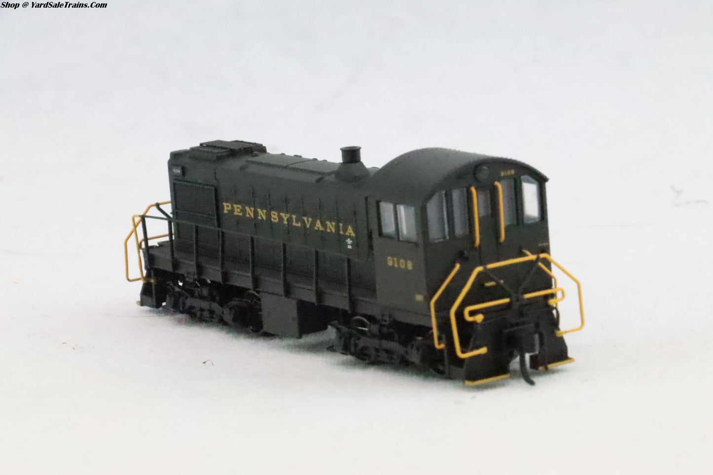 ATL-40 000 706 - Alco S2 Locomotive - Pennsylvania - PRR #9108 - N-Scale - Preowned