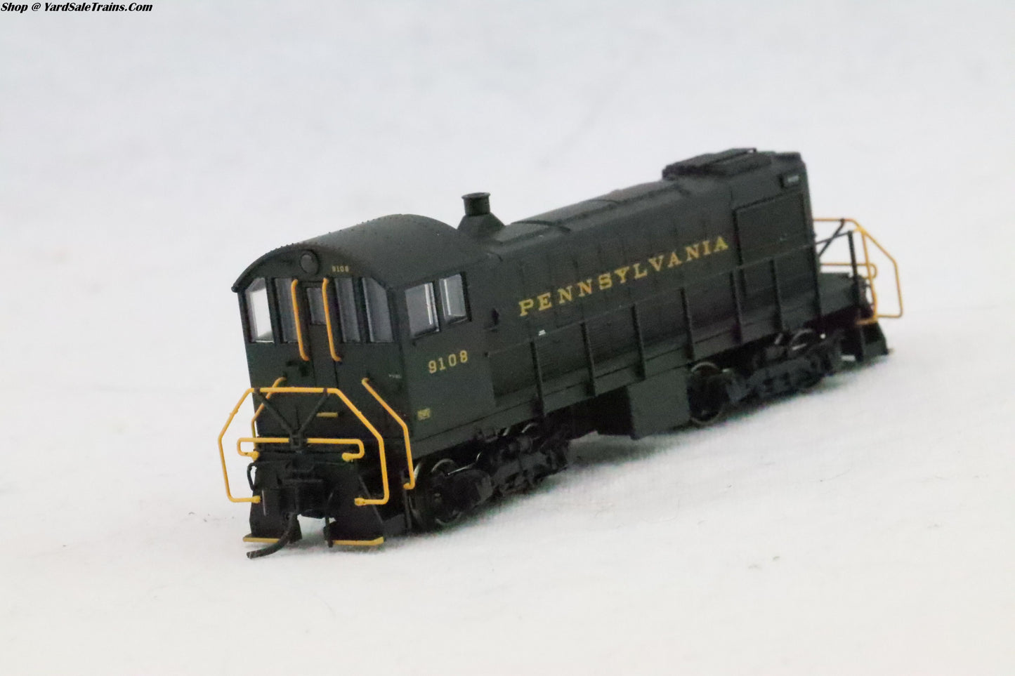 ATL-40 000 706 - Alco S2 Locomotive - Pennsylvania - PRR #9108 - N-Scale - Preowned