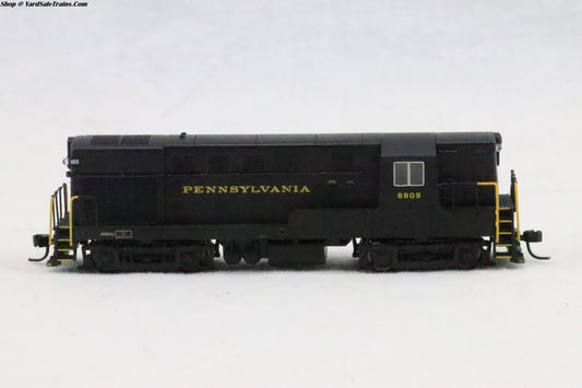 ATL-52031 - H16-44 Locomotive - Pennsylvania - PRR #8809 - N-Scale - Preowned