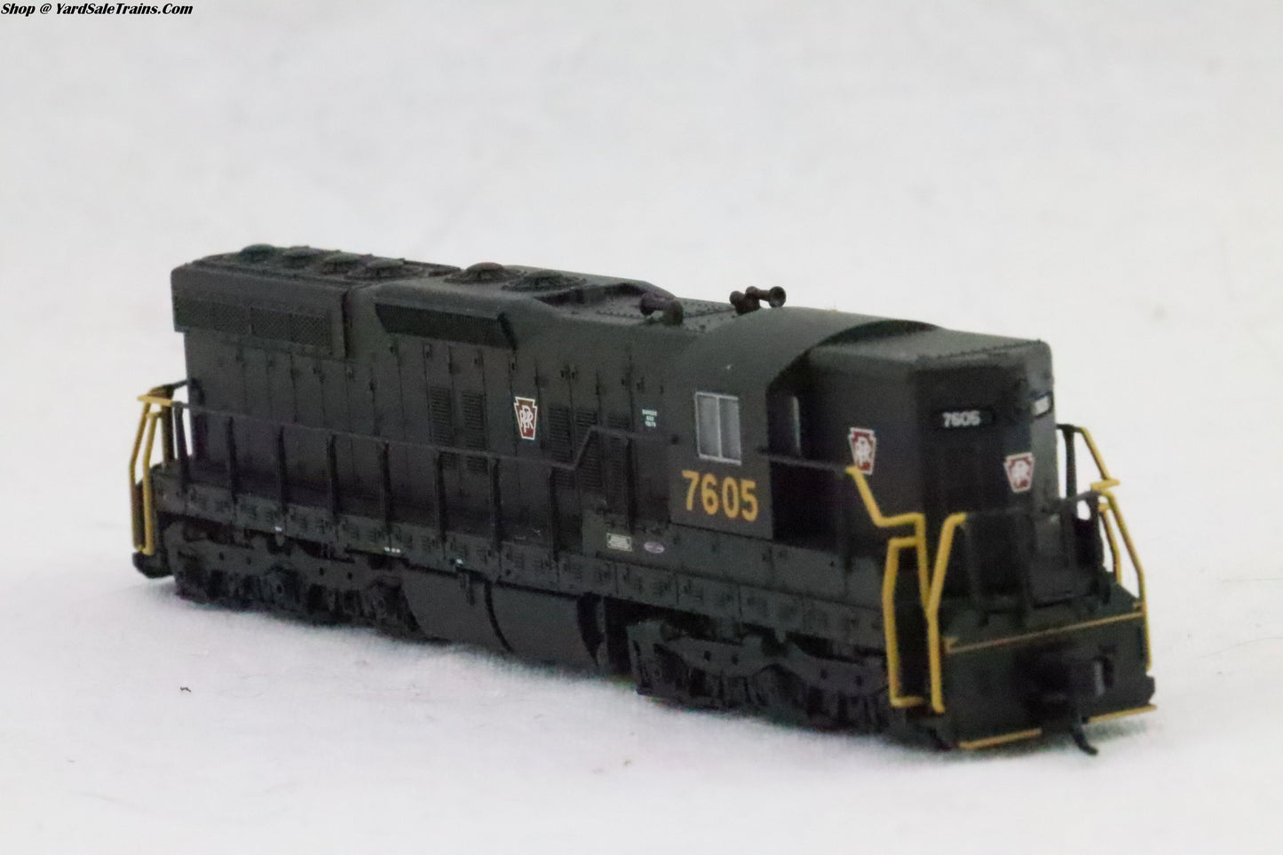 ATL-40 001 839 - SD-9 Locomotive - Pennsylvania - PRR #7605 - N-Scale - Preowned