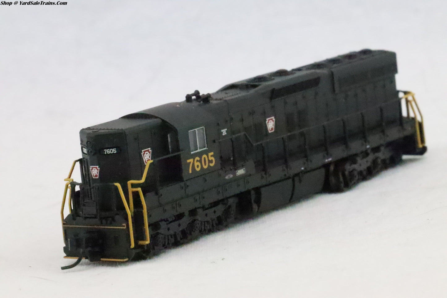 ATL-40 001 839 - SD-9 Locomotive - Pennsylvania - PRR #7605 - N-Scale - Preowned