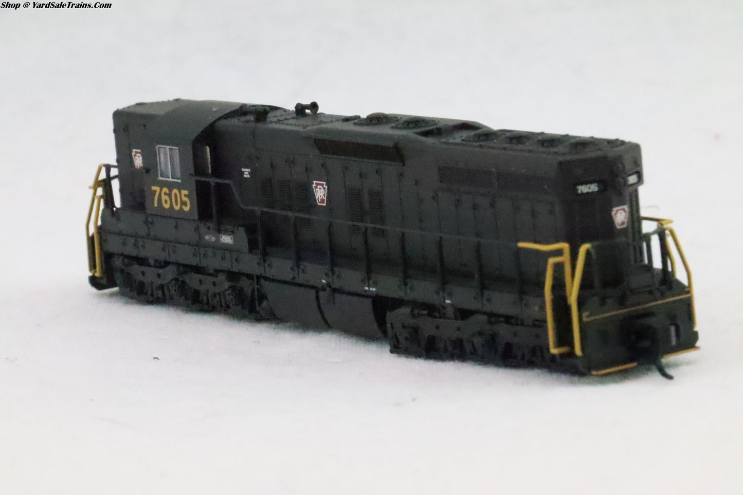 ATL-40 001 839 - SD-9 Locomotive - Pennsylvania - PRR #7605 - N-Scale - Preowned