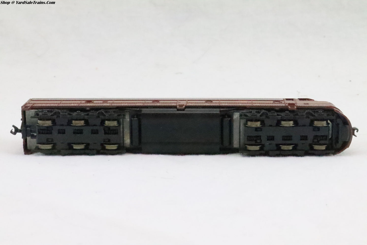 KAT-106-2001 - E8/9-A+A Locomotive Pair - Pennsylvania - PRR #5709 & #5836 - N-Scale - Preowned