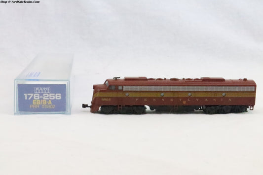 KAT-176-256 - E8/9-A Locomotive - Pennsylvania - PRR #5802 - N-Scale - Preowned