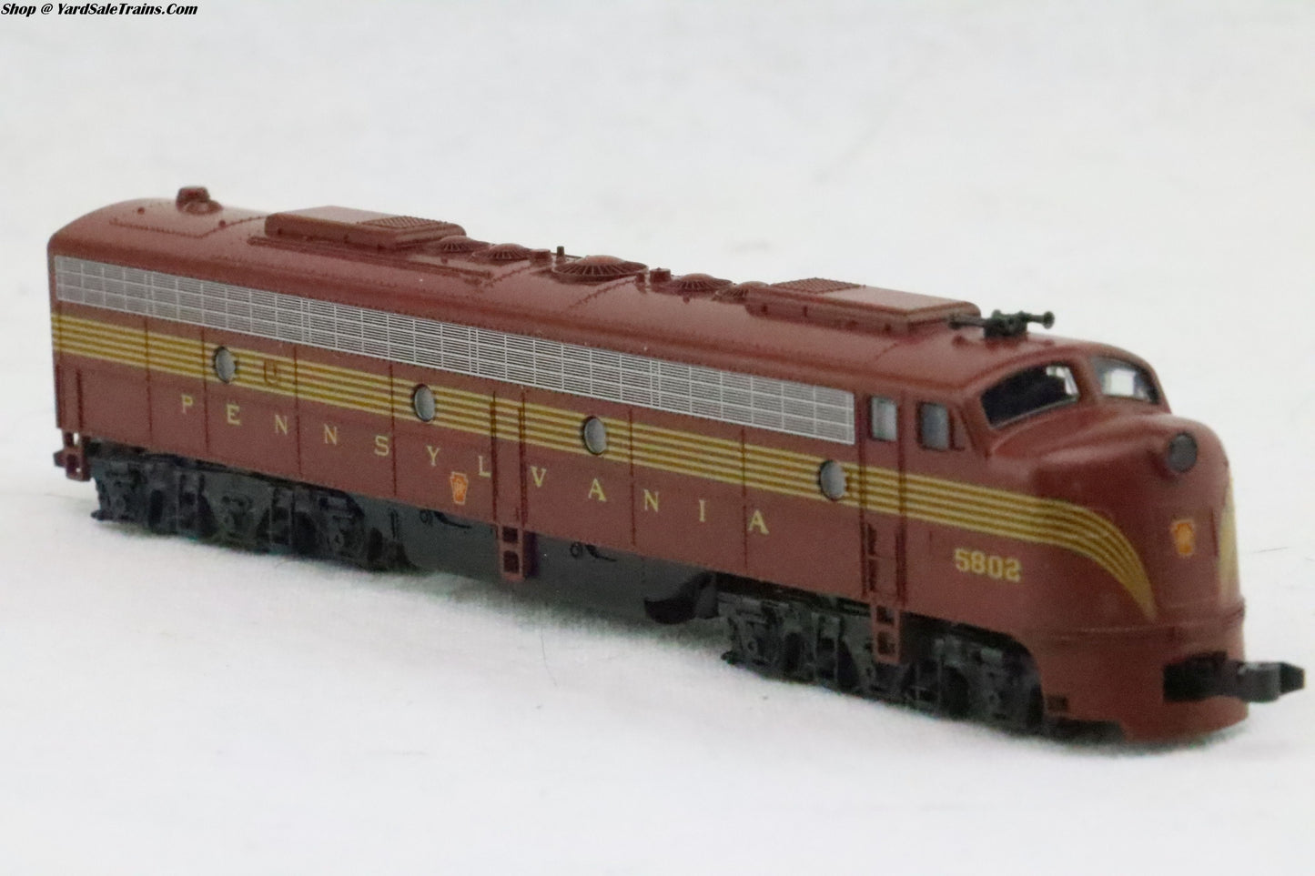 KAT-176-256 - E8/9-A Locomotive - Pennsylvania - PRR #5802 - N-Scale - Preowned