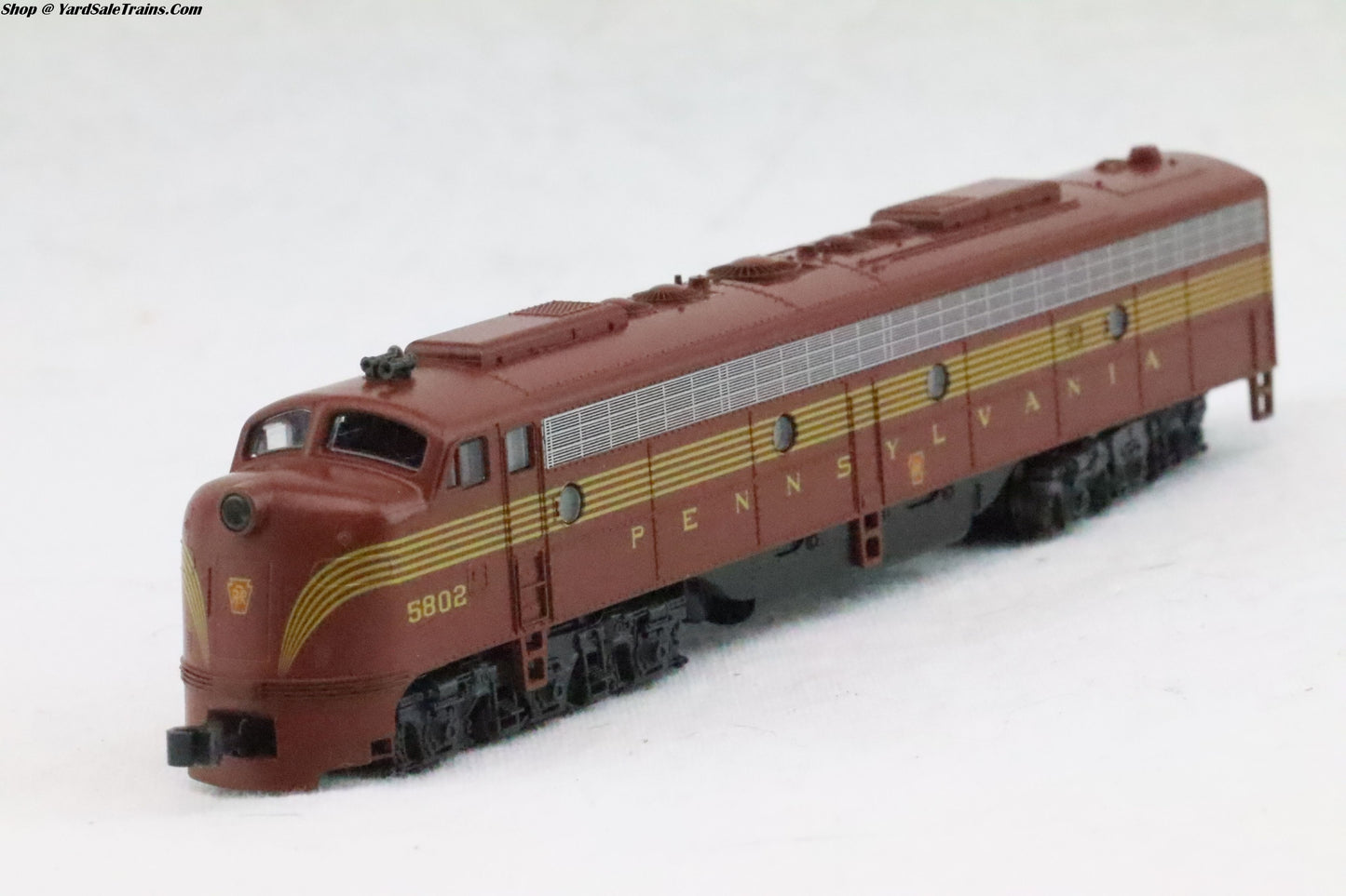 KAT-176-256 - E8/9-A Locomotive - Pennsylvania - PRR #5802 - N-Scale - Preowned
