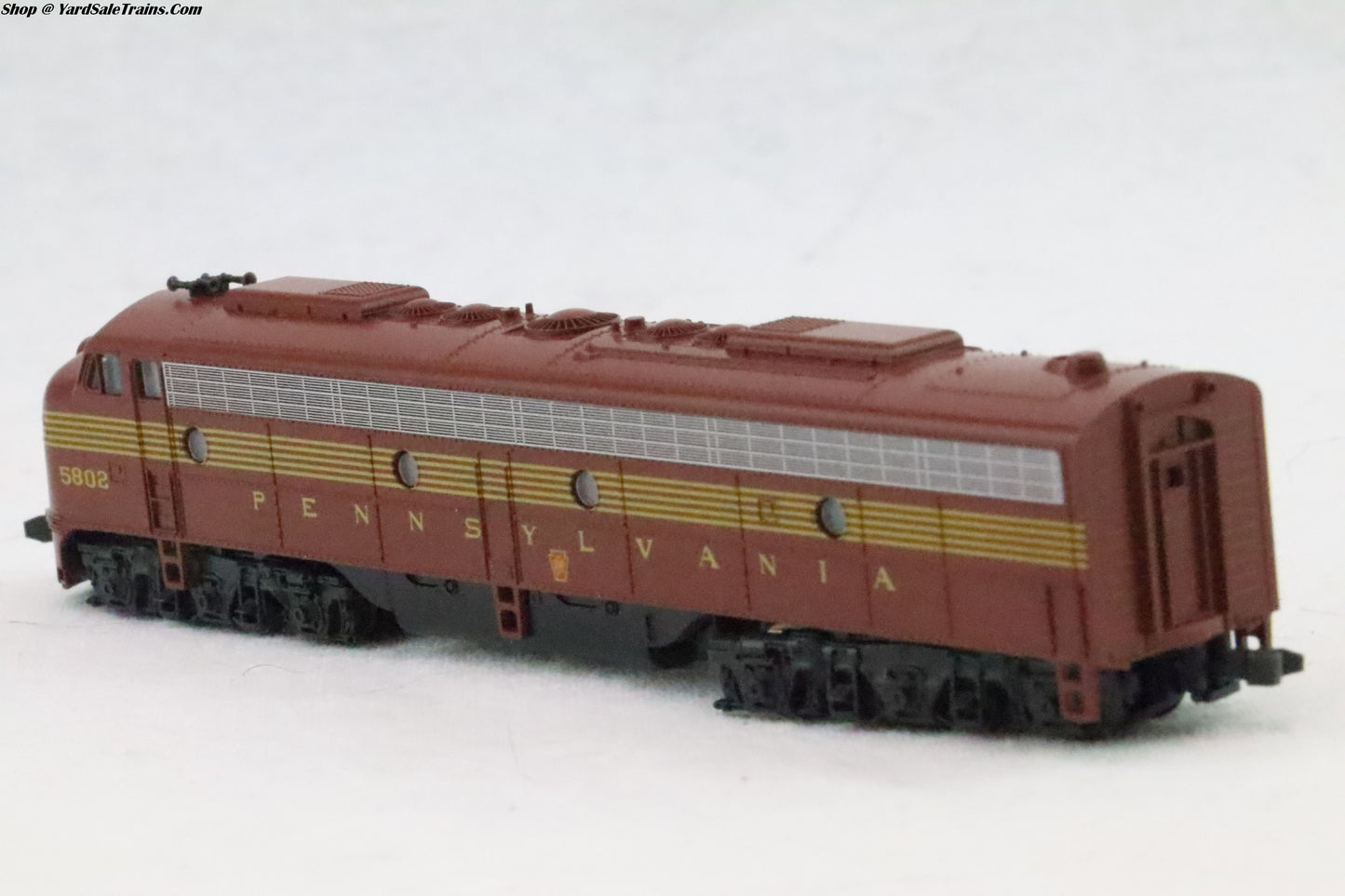 KAT-176-256 - E8/9-A Locomotive - Pennsylvania - PRR #5802 - N-Scale - Preowned