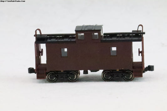 KAT-186-0300 - Cupola Caboose - Unlettered - N-Scale - Preowned