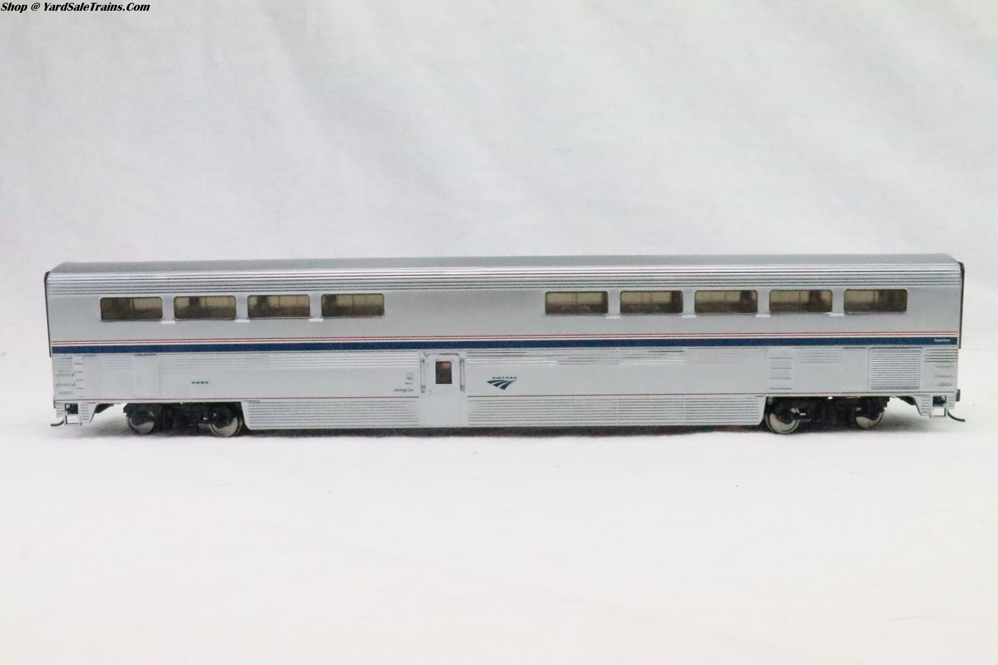 WLT-932-16184 - Amtrak Superliner I Diner - Phase 4B - Amtrak - HO-Scale - Preowned