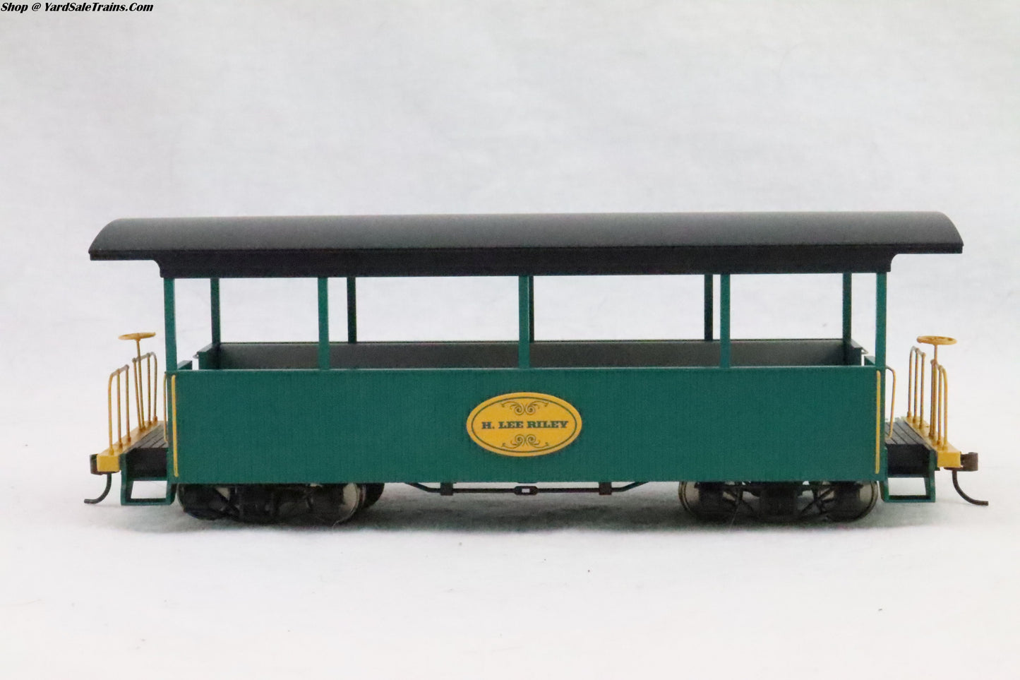 BCH-26005 - Spectrum - Open Excursion Car - H. Lee Riley Car - On30-Scale - Preowned