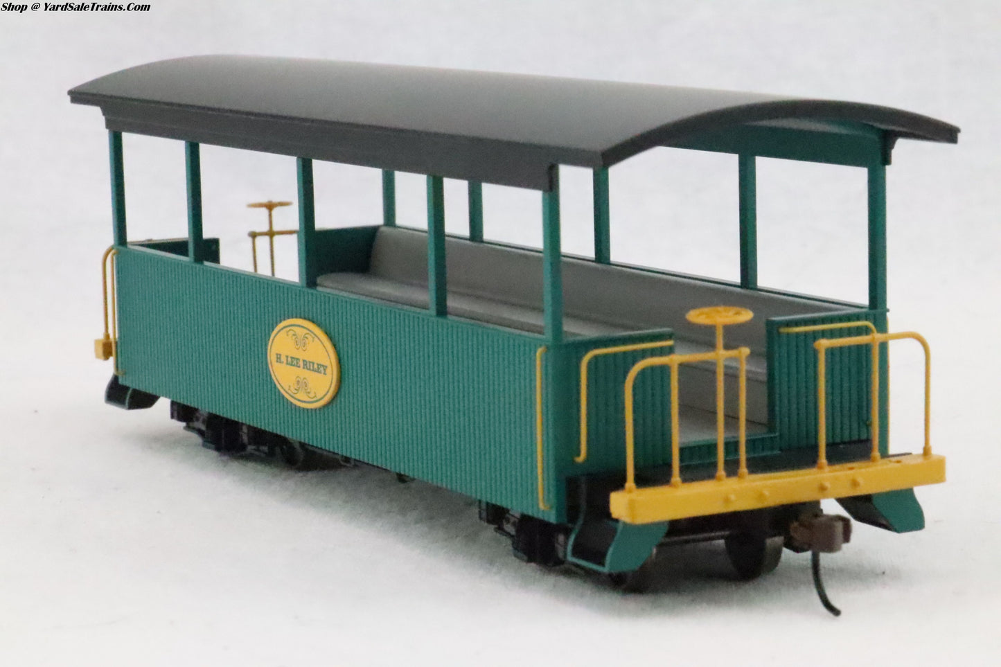 BCH-26005 - Spectrum - Open Excursion Car - H. Lee Riley Car - On30-Scale - Preowned