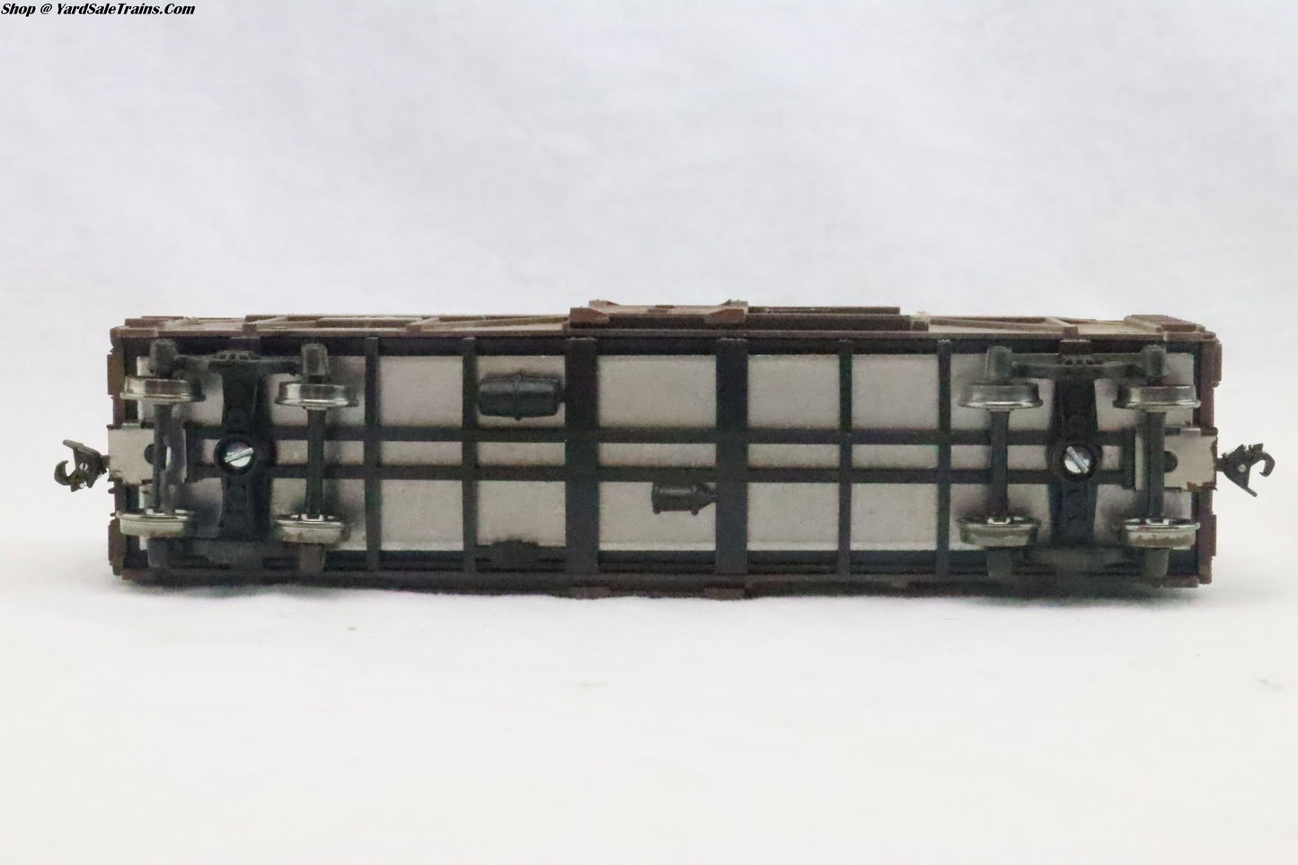 ATH-1778 - 40' Stock Car Missouri Pacific - MP 52427 - Resistor & Metal Wheels - HO Scale - Weathered - Preowned