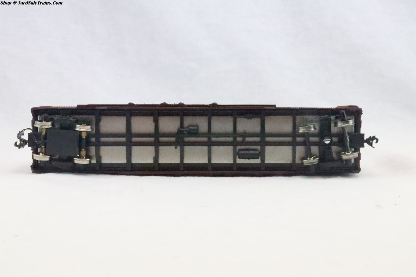 ATH-292-1 - 50' Double Door Boxcar EOT Light  Rio Grande - D&RGW 63629 - Resistor & Metal Wheels - HO Scale - Preowned