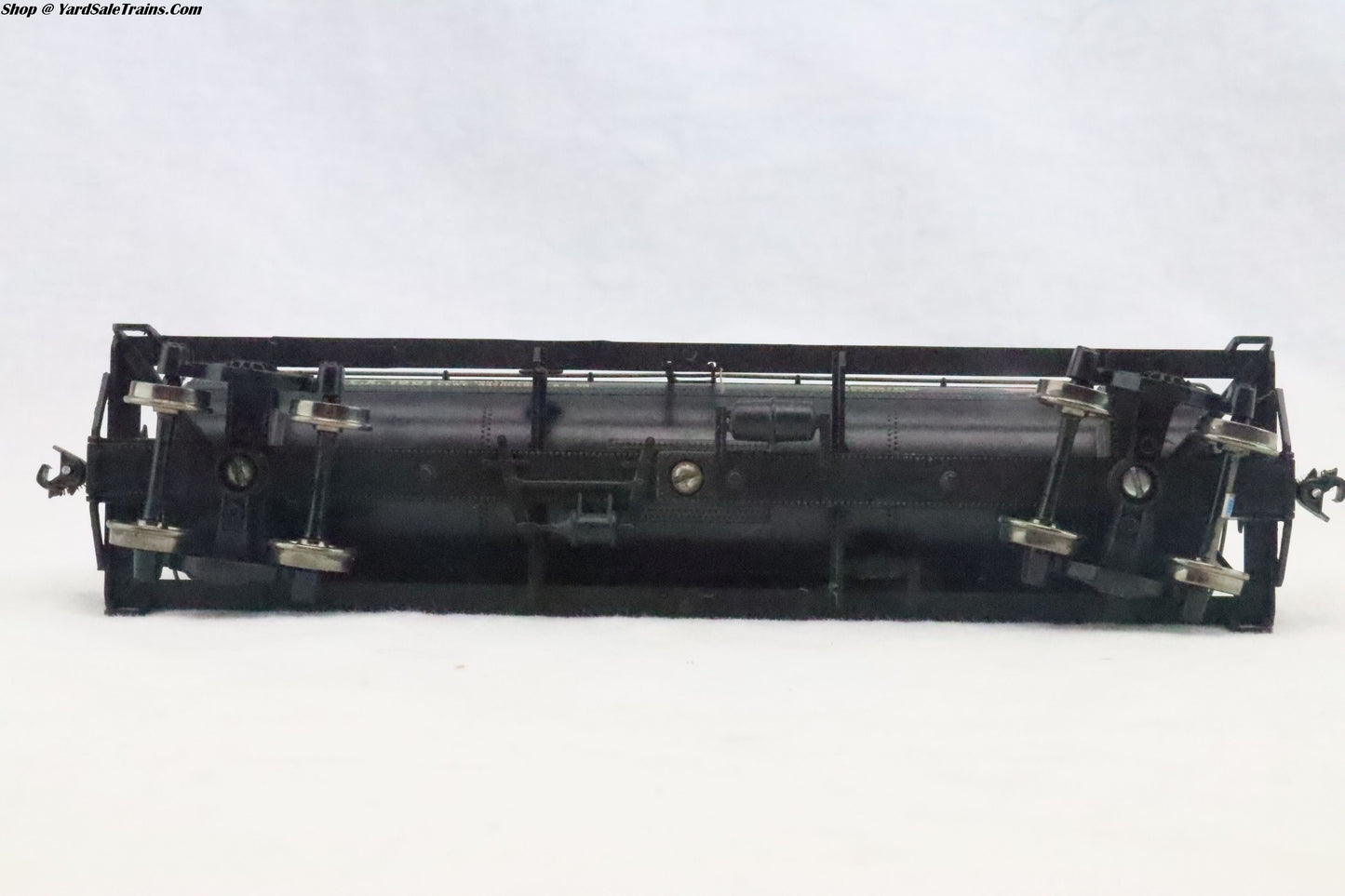 ATH-1506 - 3 Dome Tank Car Koppers Coal Tar Products - KPCX 1901 - Resistor & Metal Wheels - HO Scale - Preowned