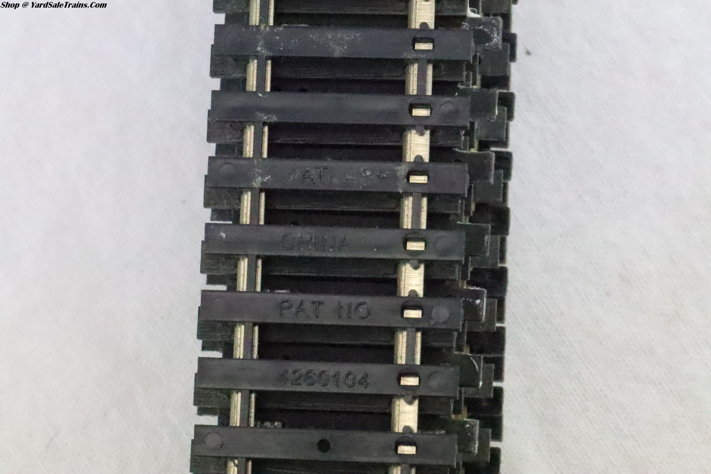 ATL-4260104 - Code 100 - Flex Track - Various Lengths - Pack of 11 - Preowned - HO Scale