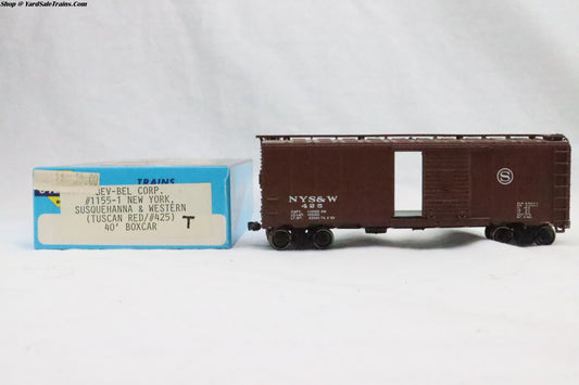 ATH-1155-1 - 40' Box Car New York, Susquehanna & Western - NYS&W 425 - HO Scale - Preowned