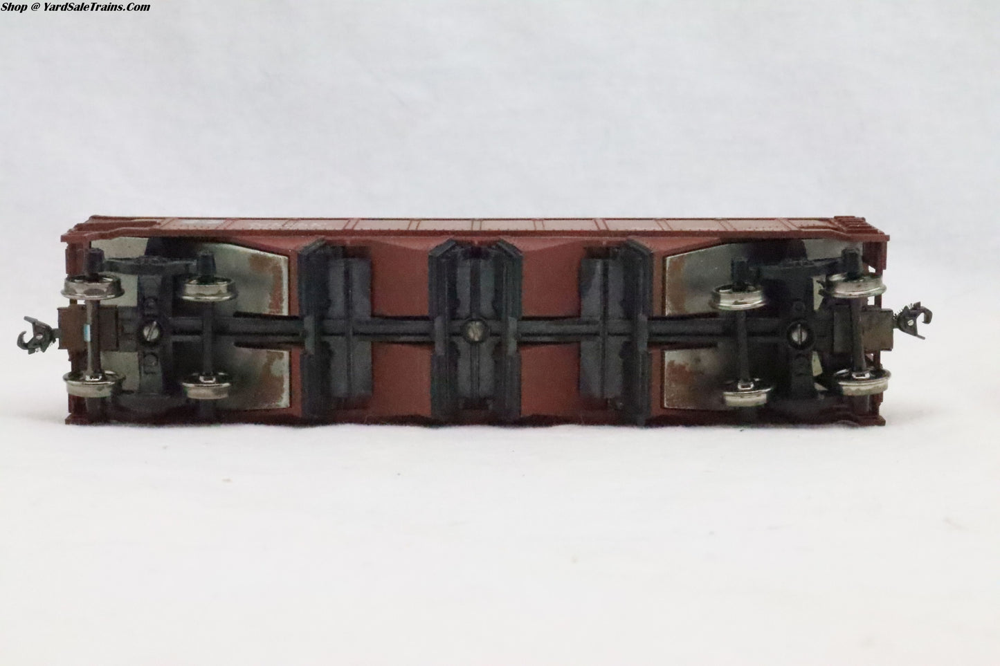 ATH-5421 - 34' C/S Hopper Santa Fe - ATSF 183068 - w/Load - HO Scale - Preowned