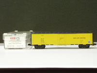 MTL-052 00 100 - 52' Steel Express Refrigerator Car - San Luis Central #406