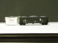 MTL-108020 - 100 Ton 3-Bay Open Hopper, Rib Sides, w/Coal Load - Lines - C&O 90' Coal Car