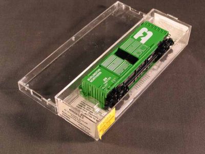 MTL-23080 - 40' Standard Boxcar, Double Doors - Burlington Northern #198765