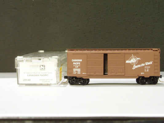 MTL-23140 - 40' Standard Boxcar, Double Doors - Canadian Pacific #290262