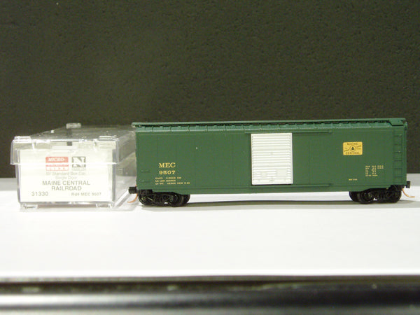 MTL-31330 - 50' Standard Box Car, Single Door - MEC #9507