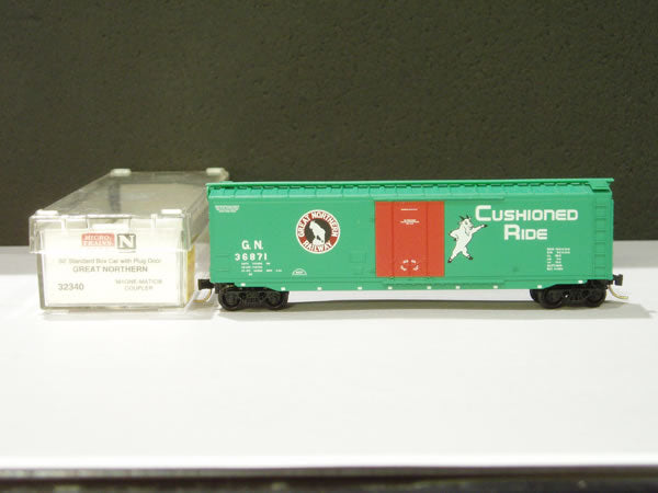 MTL-32340 - 50' Standard Boxcar, Plug Door - GN #36871