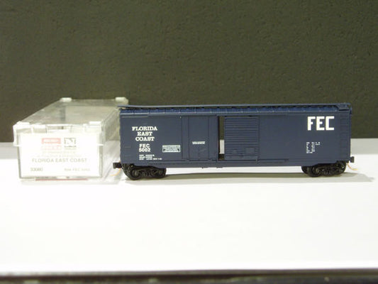 MTL-33080 - 50' Standard Box Car, w/ Plug & Sliding Door - FEC #5002