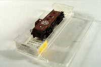 MTL-51170 - 34' Wood Straight Side Cupola Caboose - Cotton Belt #2223