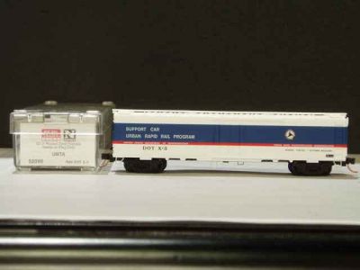 MTL-52090 - 52' Riveted Steel Express Refrigerator Car - DOT #X-3