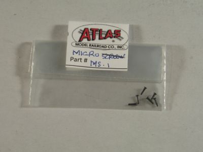 ATL-MS-1 - Micro Black Screws